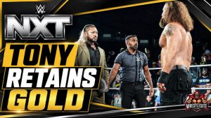 Tony D’Angelo Retains NXT Title