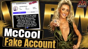 Michelle McCool Calls Out Fake Account Using Daughter’s Name