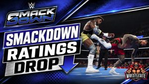WWE SmackDown Viewership Drops Slightly