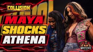 Maya World Shocks Athena On Collision