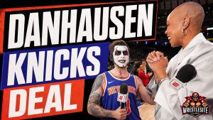 TKO is reportedly developing Danhausen and the New York Knicks collaboration after the championship win