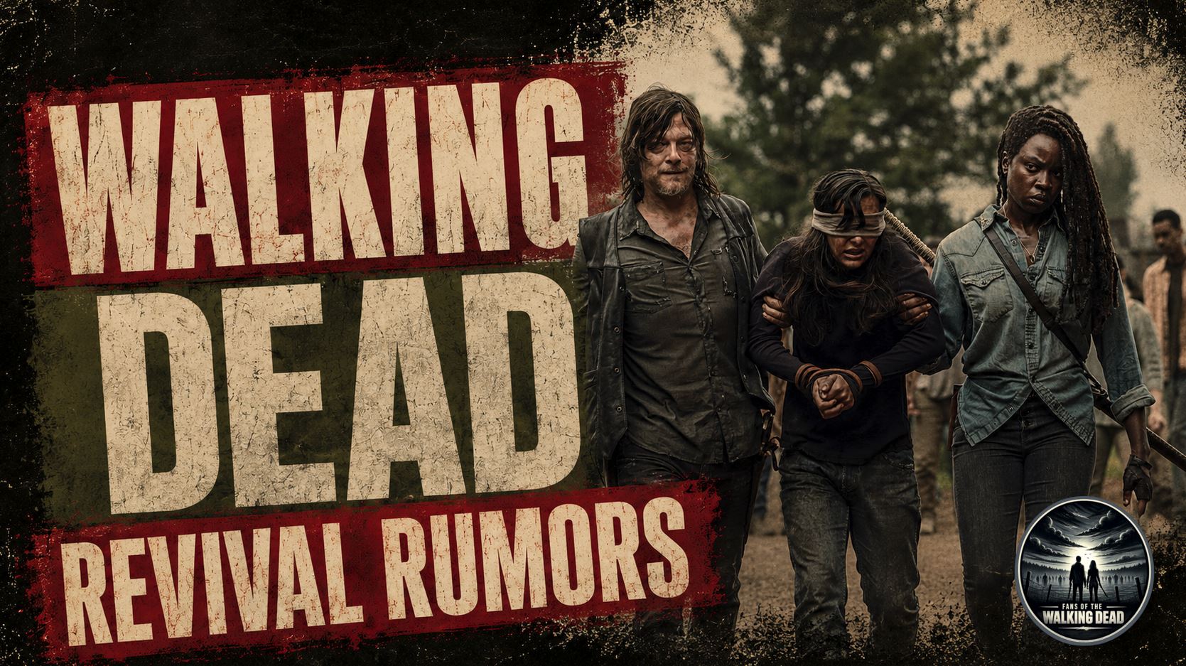 The Walking Dead revival rumors tease a possible reunion for Rick, Michonne, Daryl, Carol, Maggie, and Negan