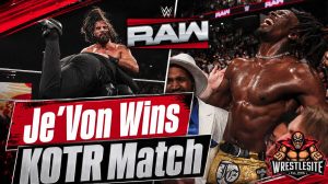 Je’Von Evans Scores Huge King Of The Ring Upset