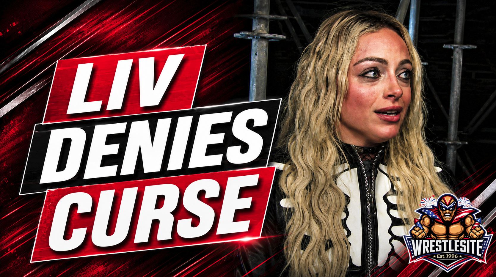 Liv Morgan Denies Danhausen Curse 5 Liv Morgan reacts backstage after Danhausen curse and Queen of the Ring finals loss to IYO SKY