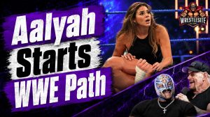 Aalyah Mysterio Begins WWE Training Push 19 Aalyah Mysterio trains toward WWE Performance Center future as Rey Mysterio discusses family wrestling legacy