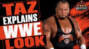 Taz explains why he changed his WWE ring gear to protect his ECW persona and legacy
