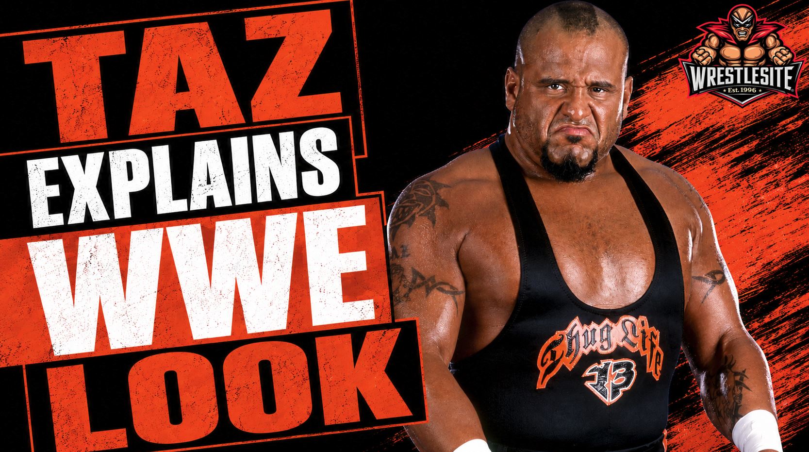 Taz Explains WWE Gear Change 5 Taz explains why he changed his WWE ring gear to protect his ECW persona and legacy