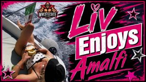 Liv Morgan Enjoys Amalfi Coast Escape