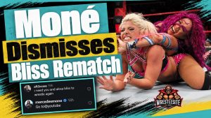 Mercedes Moné Brushes Off Alexa Bliss Rematch Talk