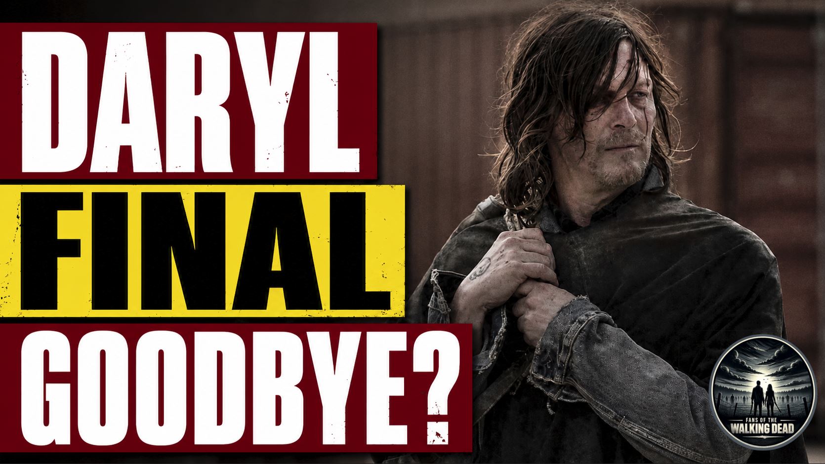 Norman Reedus Shares Emotional Daryl Dixon Goodbye 5 Norman Reedus shares behind-the-scenes farewell from The Walking Dead Daryl Dixon final season set