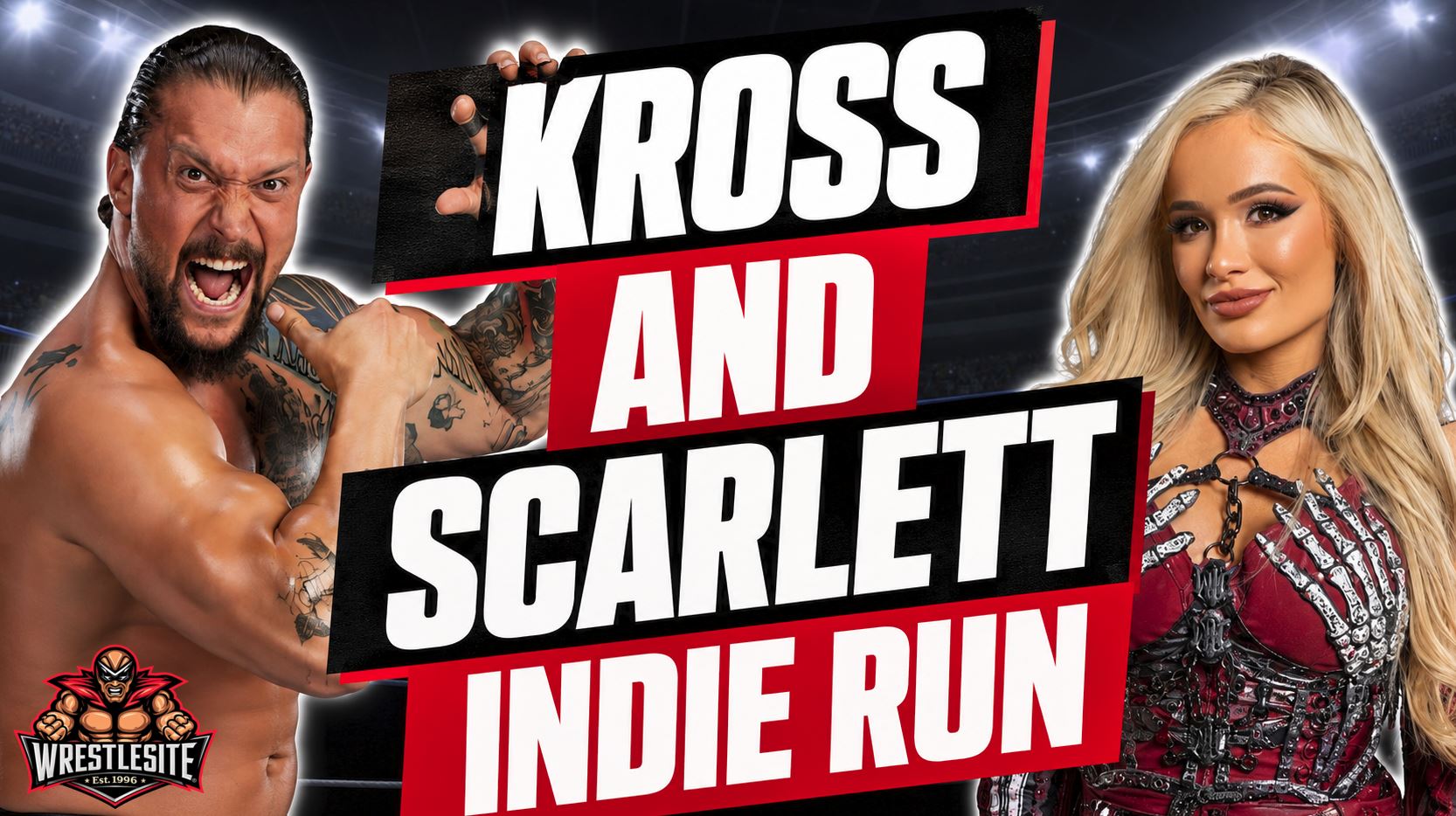 Killer Kross And Scarlett Embrace Indie Run 5 MLW champion Killer Kross and Scarlett Bordeaux discuss indie success at River City Wrestling Con