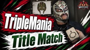 Rey Mysterio Confirms AAA Mega Title Match 17 Rey Mysterio announces AAA Mega Championship match for TripleMania 34 night two in Mexico City