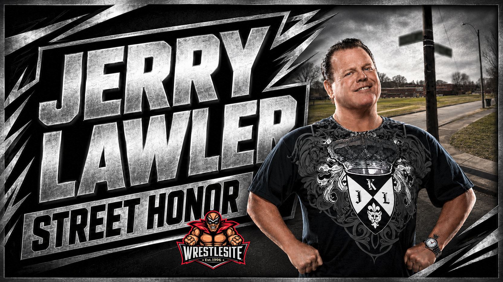 Jerry Lawler honored by Memphis City Council with approved street renaming tribute in his hometown