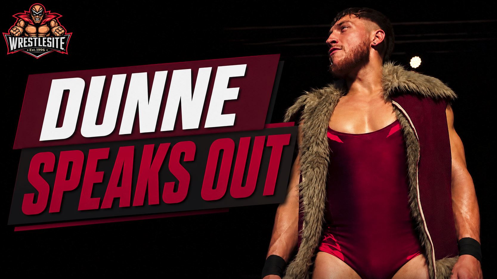 Pete Dunne Addresses Strange Career Path 5 Pete Dunne speaks to fans after wrestling Leon Cage at Attack Pro Wrestling in Cardiff
