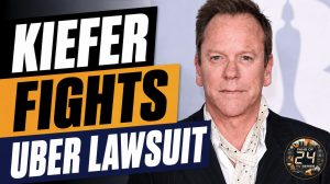 Kiefer Sutherland Rejects Uber Driver’s Lawsuit Claims
