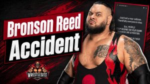 Bronson Reed Reveals Car Accident