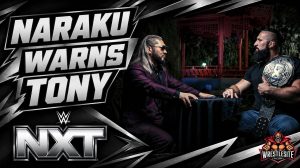 Naraku Warns Tony D’Angelo On NXT