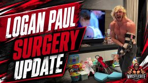 Logan Paul Shows Tricep Surgery Damage