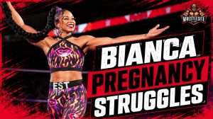 Bianca Belair Opens Up About Pregnancy Struggles