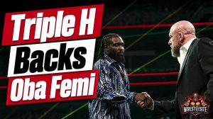 Triple H Backs Oba Femi