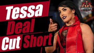 Tessa Blanchard Left TNA Deal Early