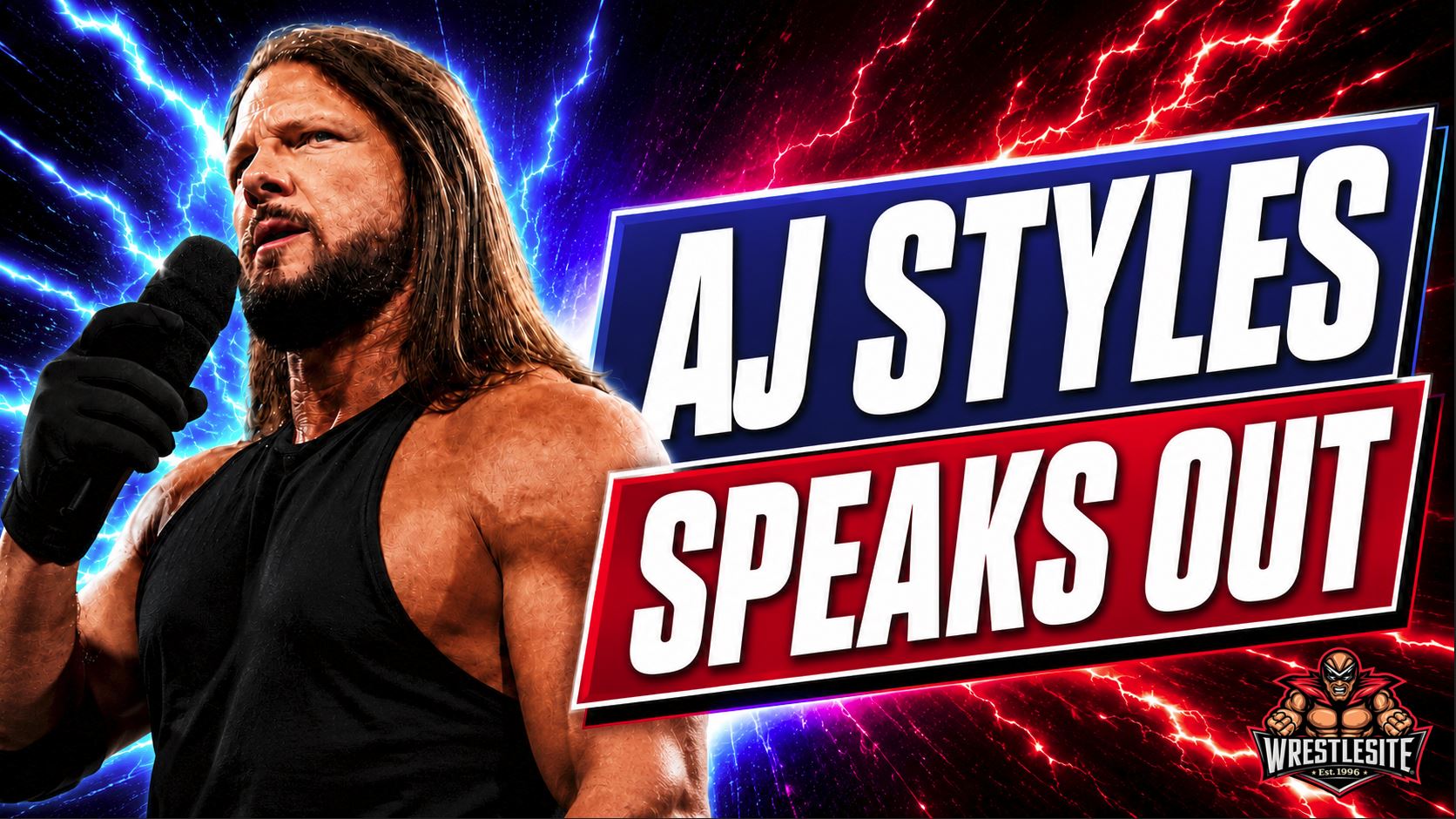 AJ Styles discusses WWE wins, losses, Kendal Grey, Tony D’Angelo, and Pretty Deadly on podcast