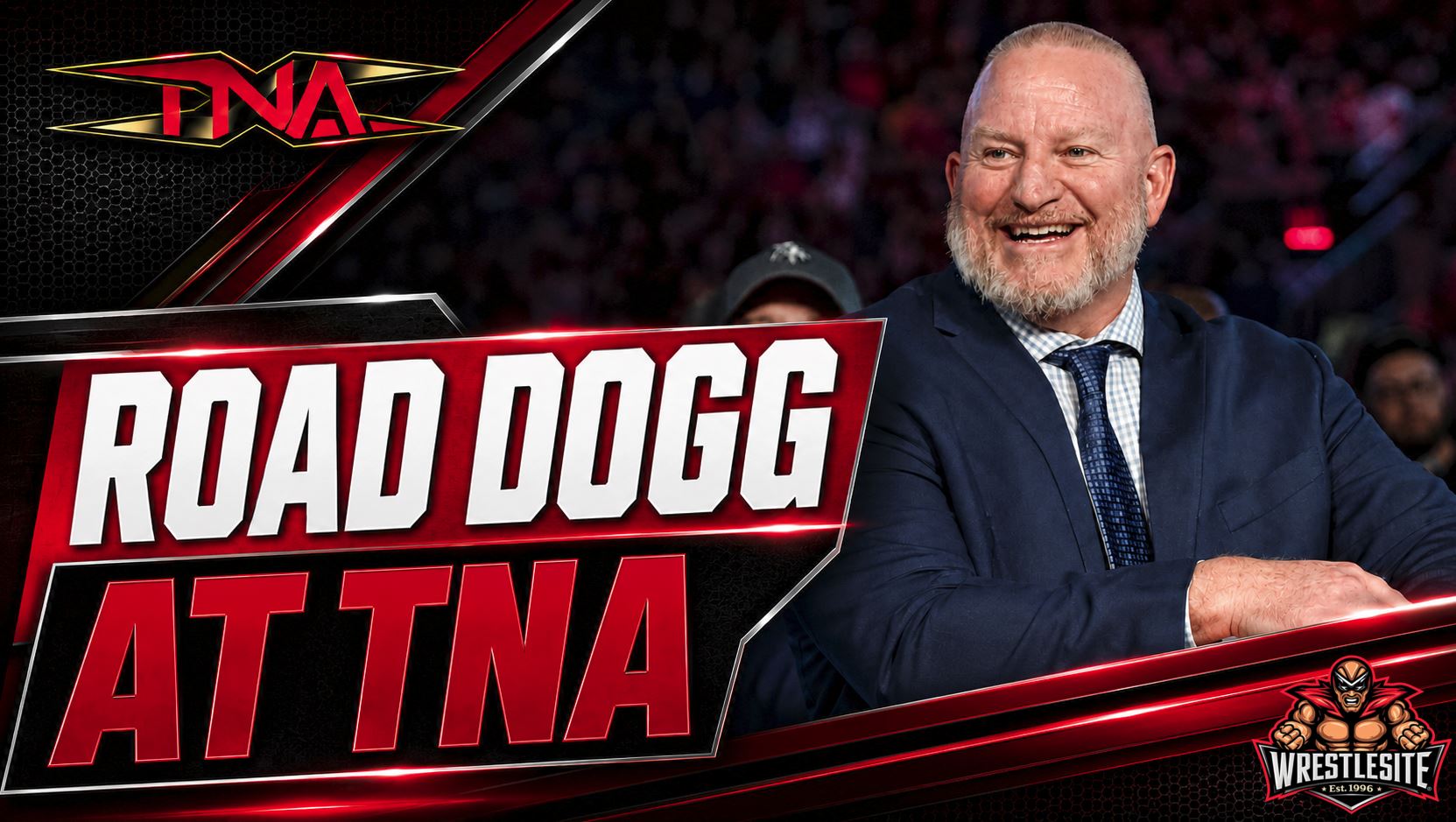 Road Dogg appears backstage at TNA Slammiversary in Boston as creative changes continue