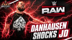Danhausen Shocks JD McDonagh on WWE RAW