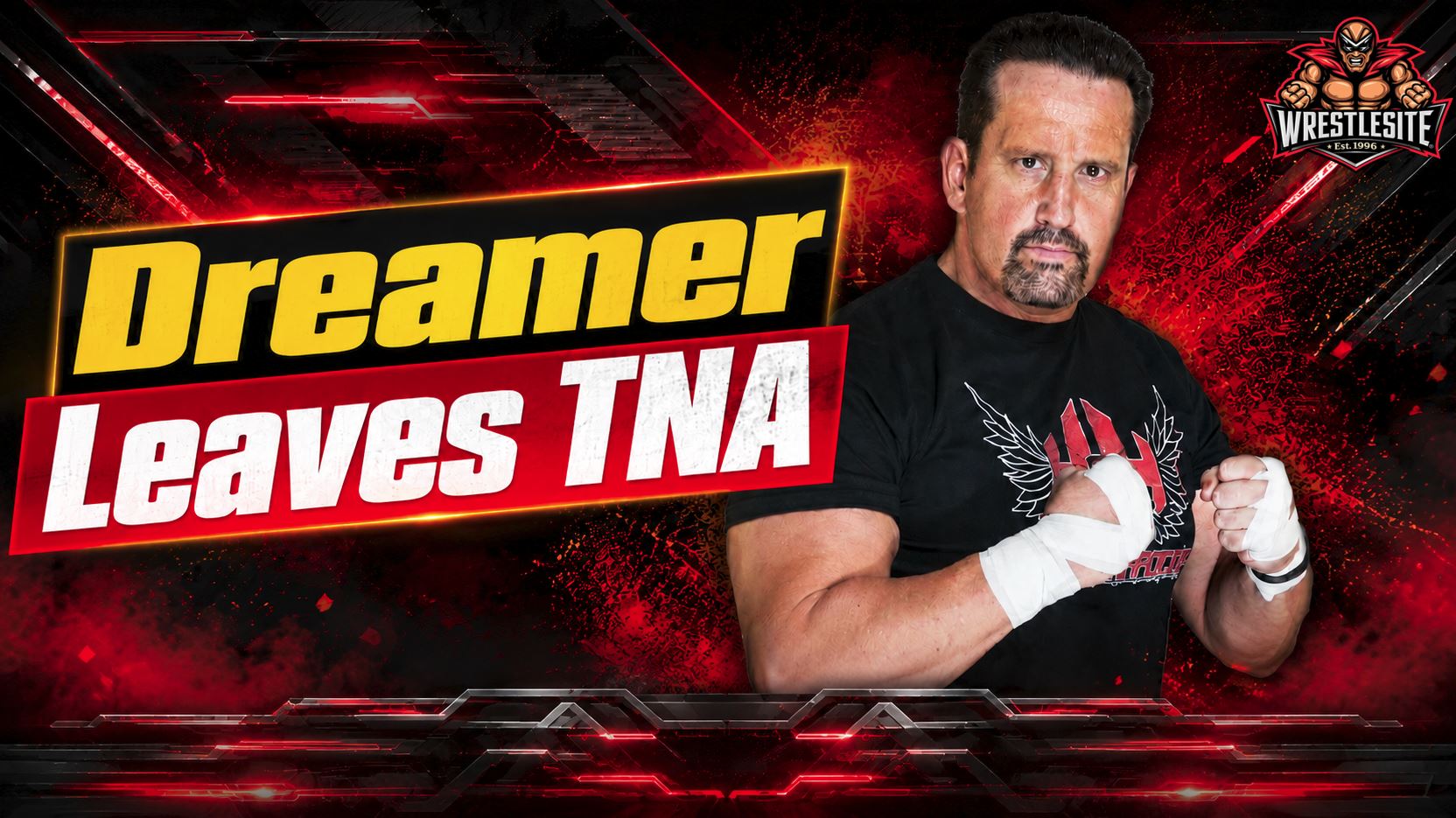 Tommy Dreamer Parts Ways With TNA Wrestling 5 Tommy Dreamer appeared for TNA Wrestling before parting ways with the company after backstage role