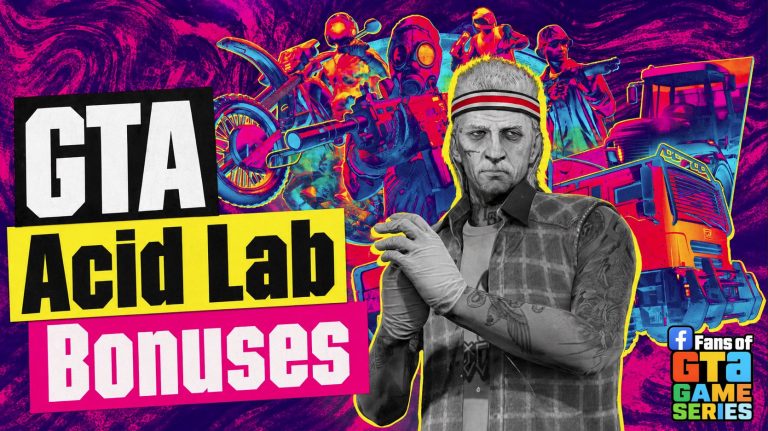 GTA Online Adds Acid Lab Bonuses
