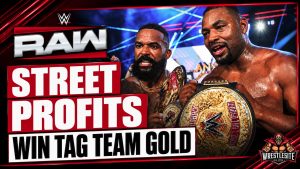 Street Profits Win WWE Tag Titles on RAW