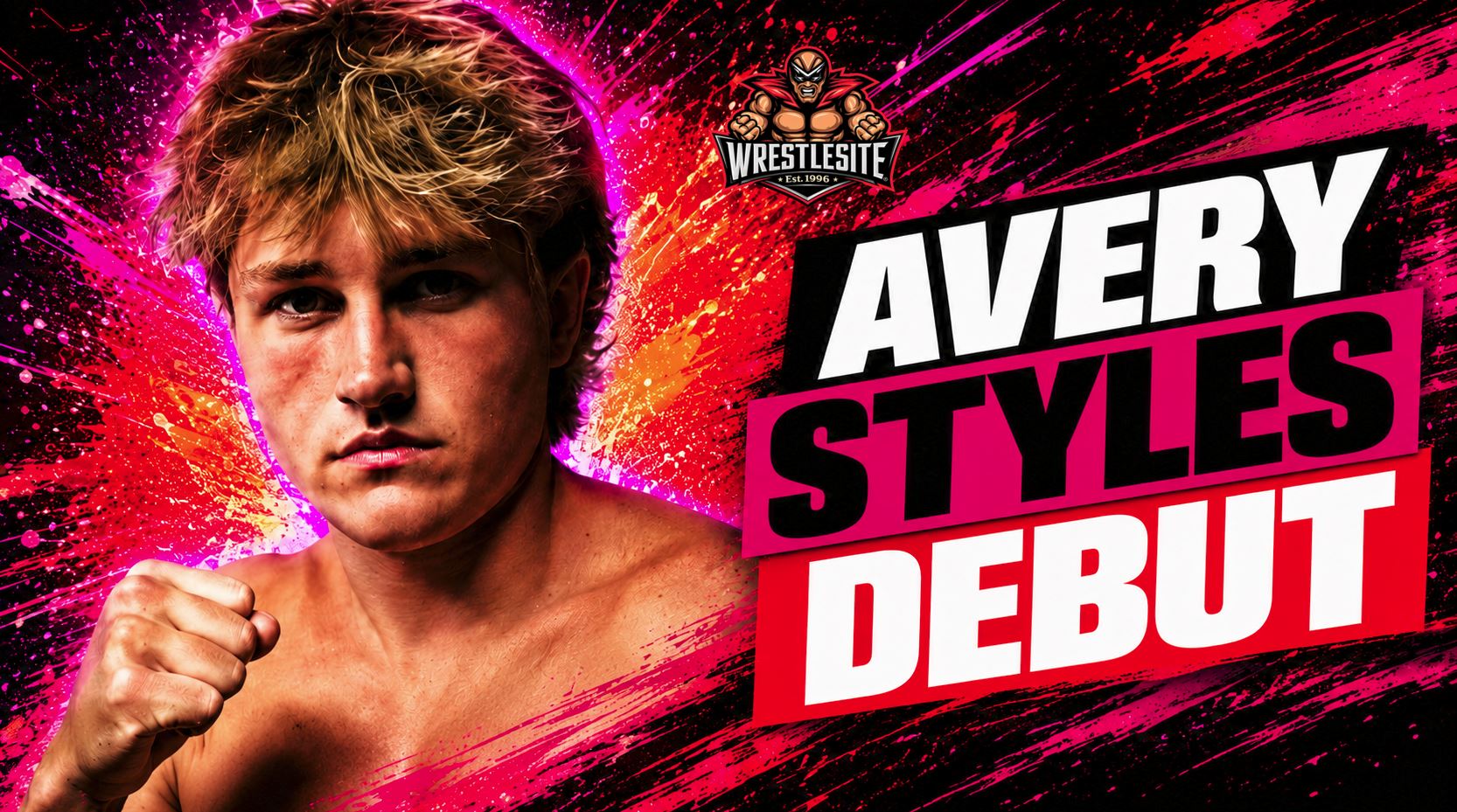 Avery Styles Set For Wrestling Debut 5 Avery Styles prepares for his pro wrestling debut with AJ Styles standing in his corner