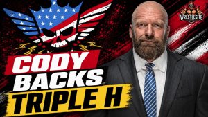 Cody Rhodes Backs Triple H Creative 19 Cody Rhodes discusses Triple H’s WWE creative system while defending the company’s collaborative booking approach