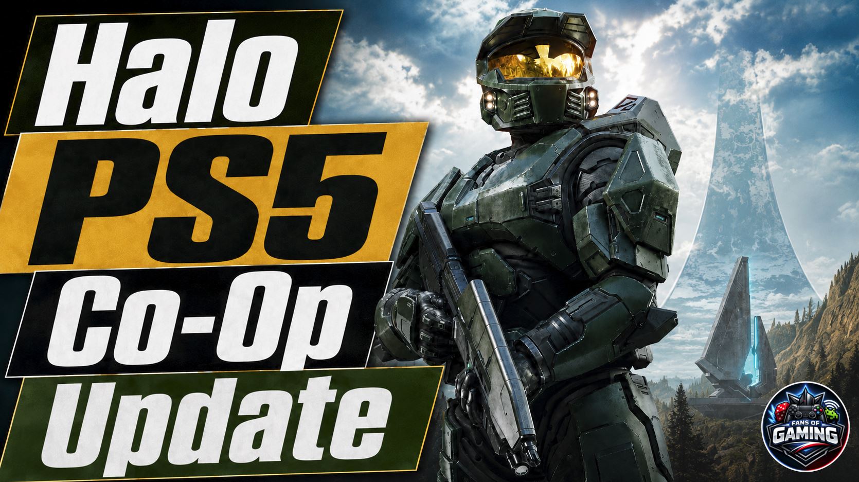 Halo Campaign Evolved PS5 Co-Op Confusion Cleared Up 5 Master Chief stands beside Halo Campaign Evolved PS5 details, highlighting PlayStation Plus co-op requirements debate
