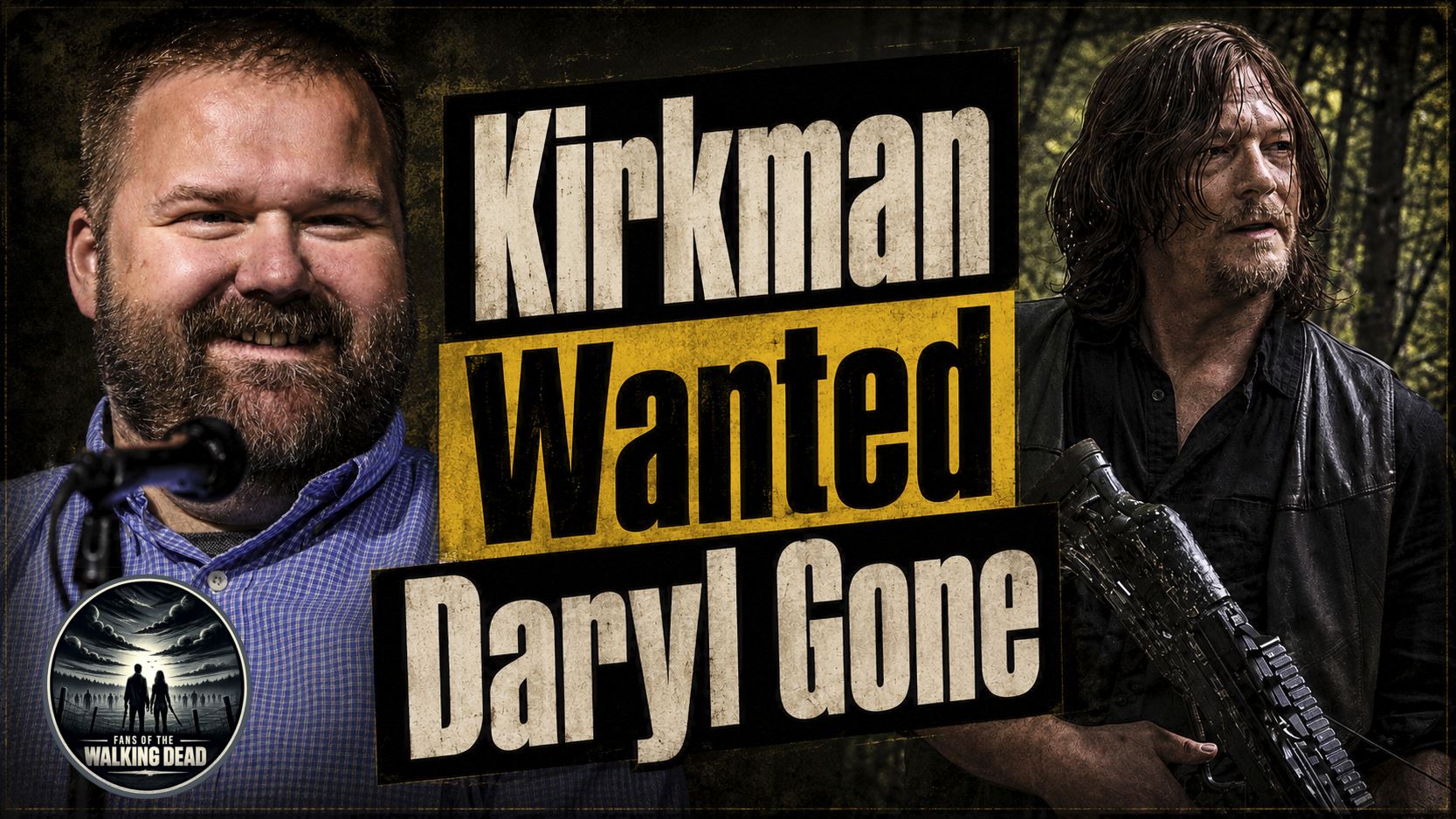 Robert Kirkman discusses Daryl Dixon, The Walking Dead deaths, George R. R. Martin, and Invincible at Annecy