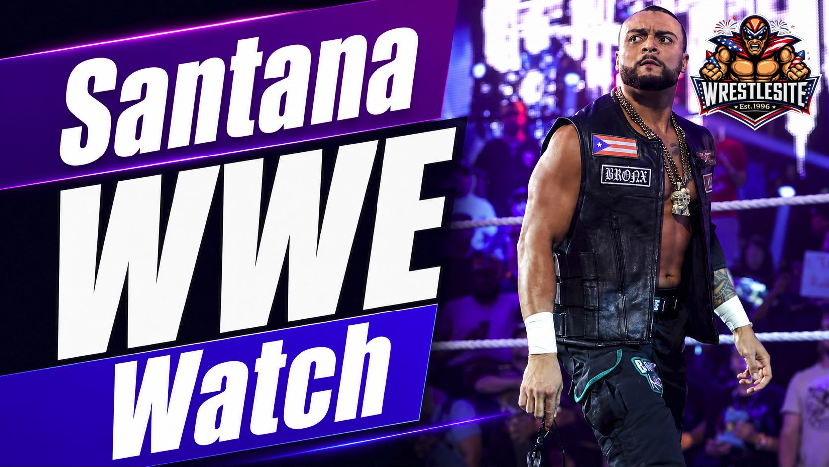 Mike Santana bleeds during TNA Slammiversary title loss as WWE speculation grows after main event