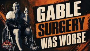 Chad Gable Details Serious Surgery Setback