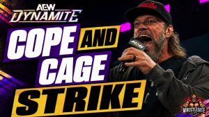 Cope And Cage Attack The Dogs On Dynamite