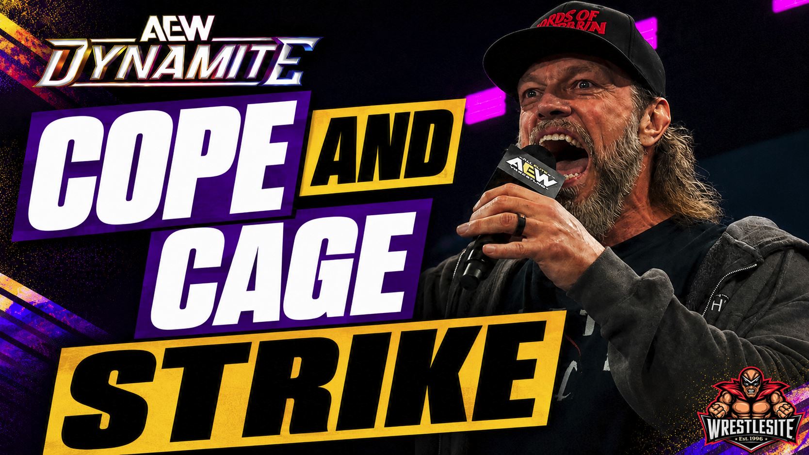 Cope and Christian Cage attack David Finlay and Clark Connors on AEW Dynamite before Forbidden Door