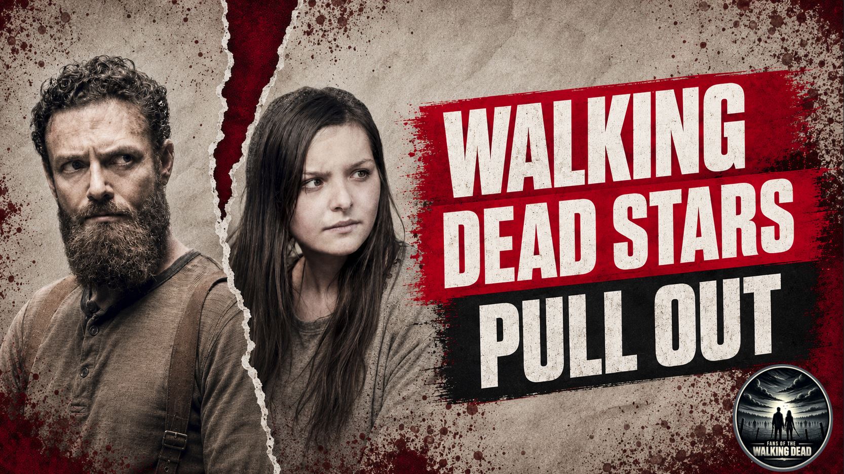 Cassady McClincy and Ross Marquand cancel Walking Dead convention appearance before From Atlanta to Paris 2