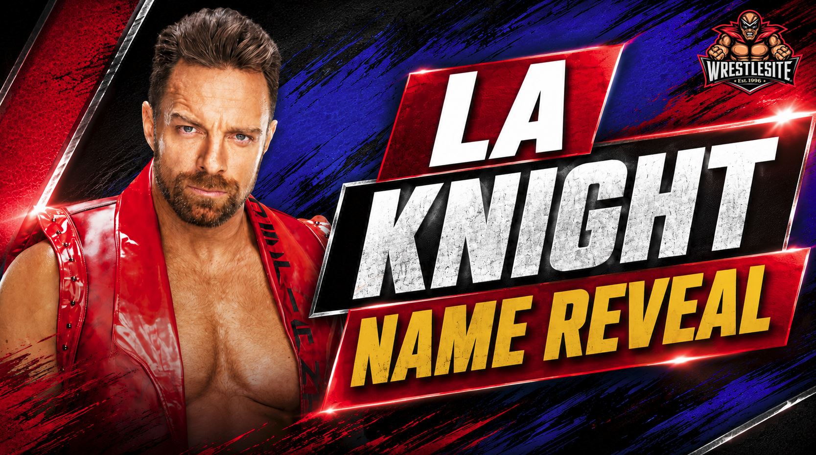 LA Knight Says WWE Nearly Chose Wrong Name 5 LA Knight speaks about his rejected WWE name and the creation of his NXT identity