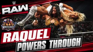 Raquel Rodriguez overpowers Maxxine Dupri before earning Intercontinental Championship opportunity on WWE RAW