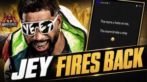 Jey Uso Fires Back At King Of The Ring Critics