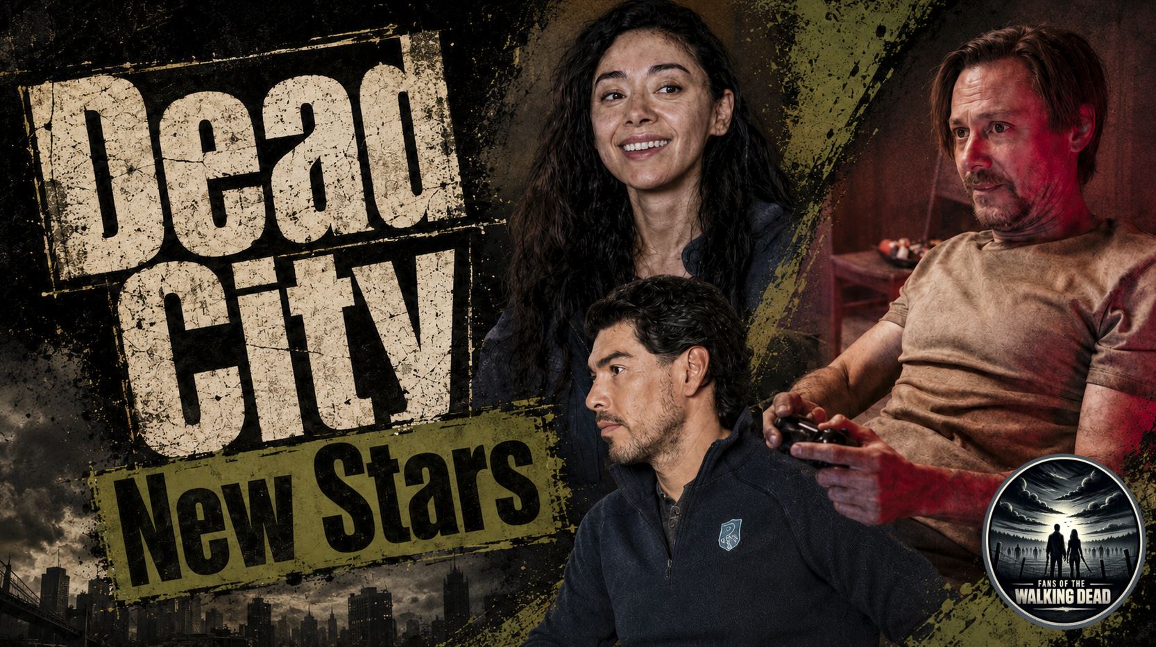 Dead City Season 3 Adds Three New Stars 5 Aimee Garcia, Raul Castillo, and Jimmi Simpson appear as new Dead City season 3 characters