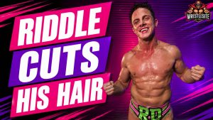 Matt Riddle Explains New Haircut