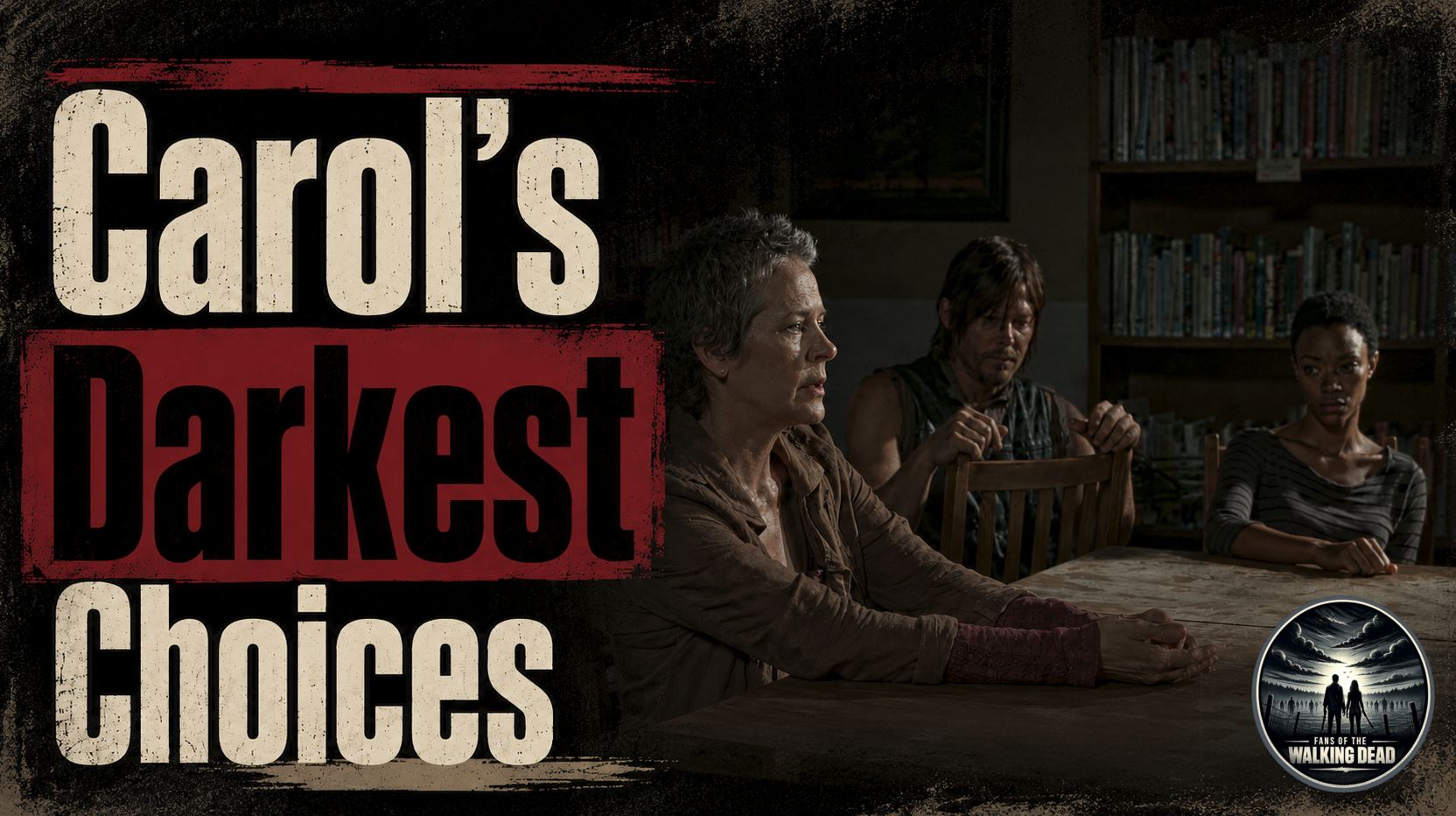 Carol’s Darkest Walking Dead Choices Revisited 5 Carol Peletier faces a prison sickness crisis and Lizzie's tragedy during emotional Walking Dead classic scenes