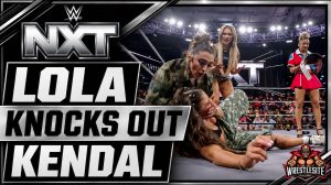 Lola Vice Accidentally Knocks Out Kendal Grey