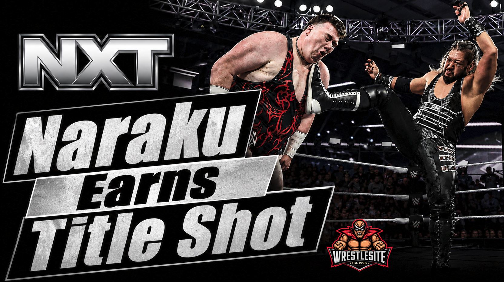 Naraku, Mason Rook, Tony D’Angelo, WWE NXT, NXT Championship, Great American Bash, Kam Hendrix