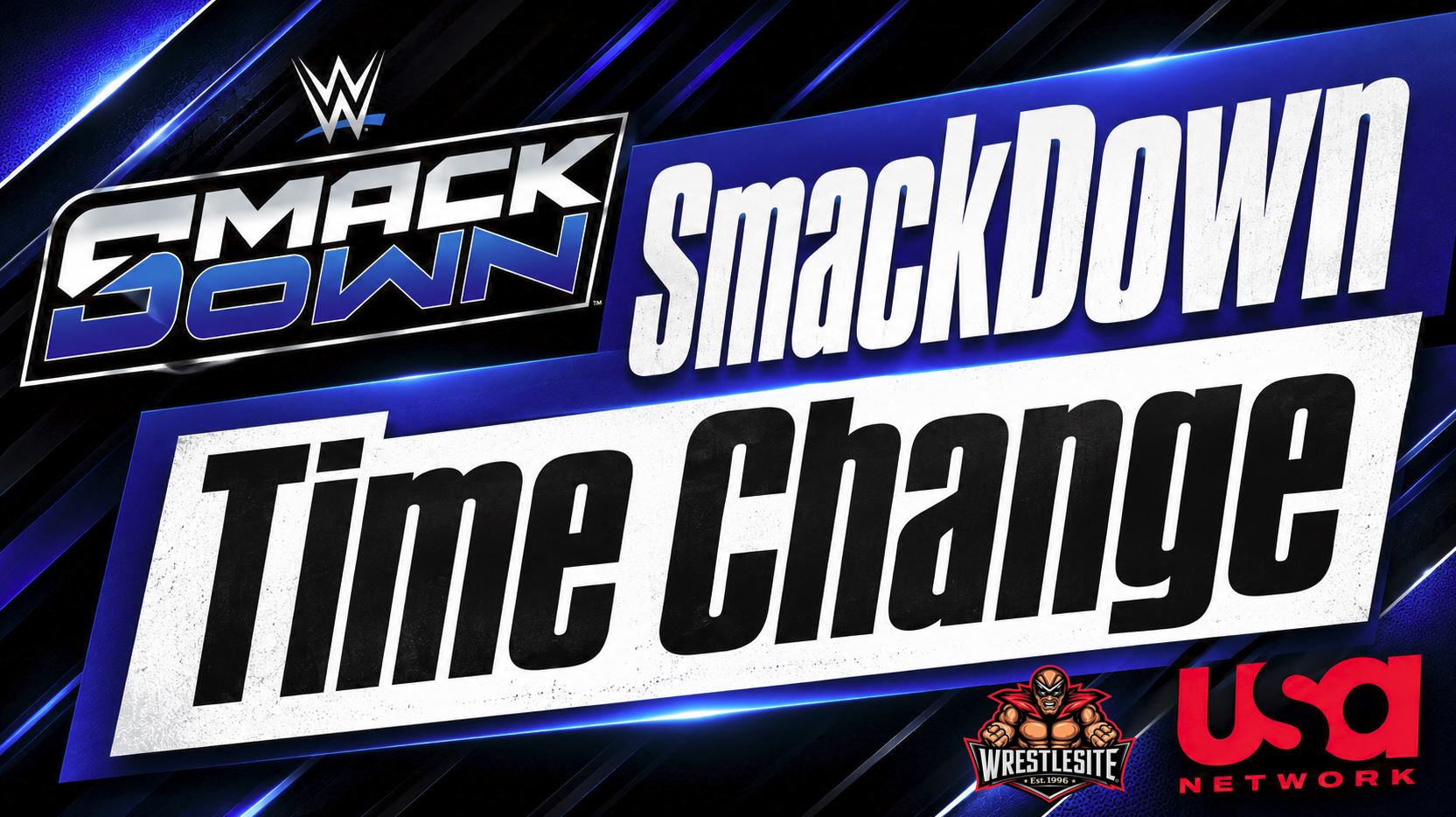 WWE SmackDown Three-Hour Run Gets End Date 5 WWE SmackDown stage shown as the blue brand prepares to end its three-hour television format