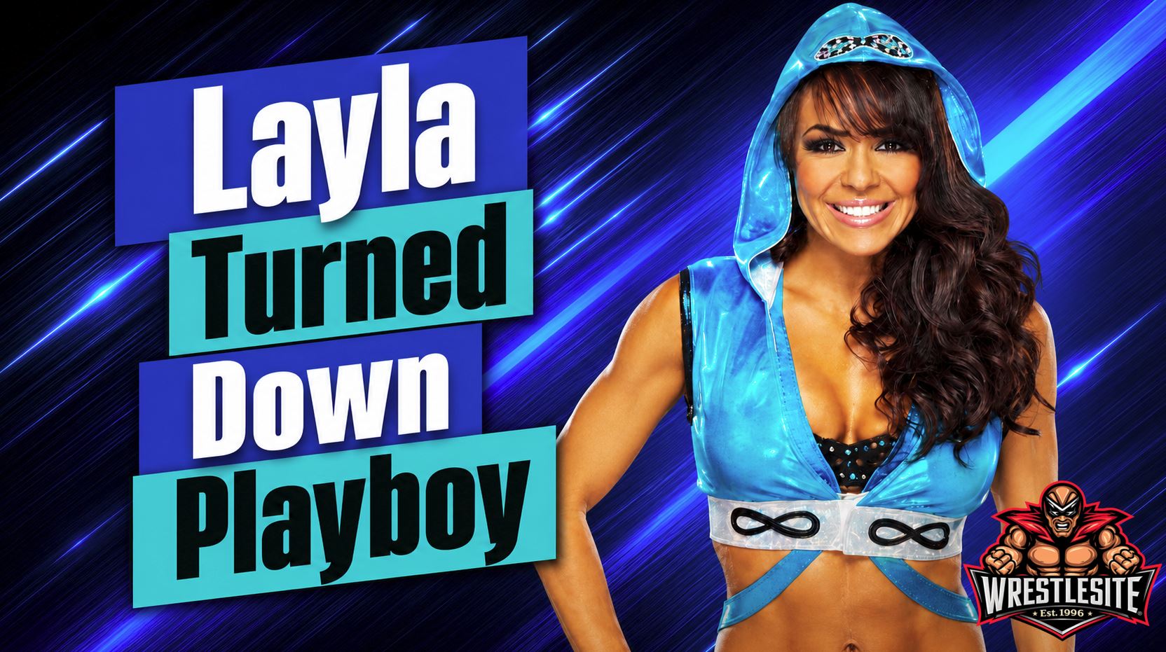 Layla discusses turning down WWE Playboy offer during interview about her career and personal boundaries